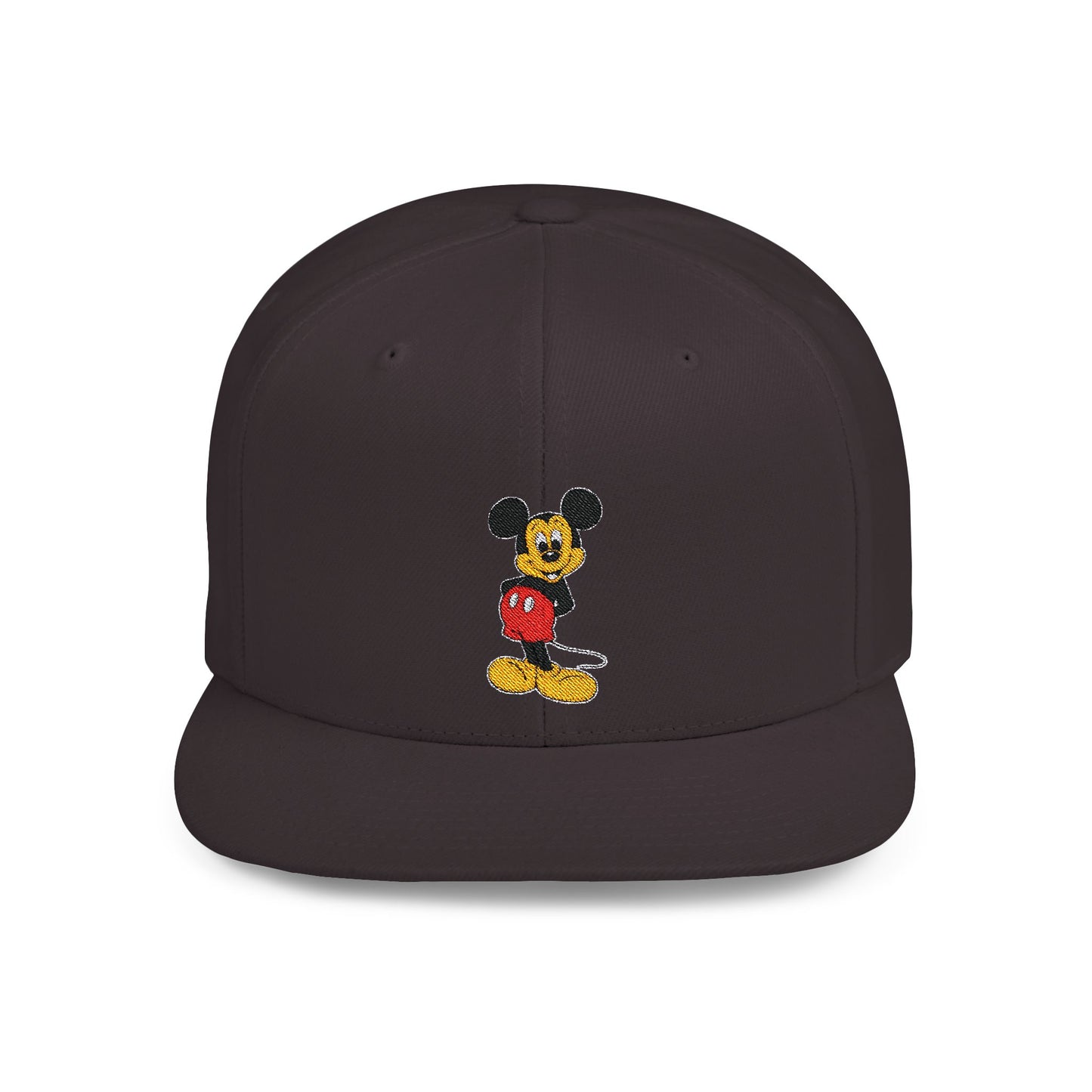 Mickey Mouse Disney Celebrations Flat Bill Snapback – Lightweight, Custom Fit, Premium Quality