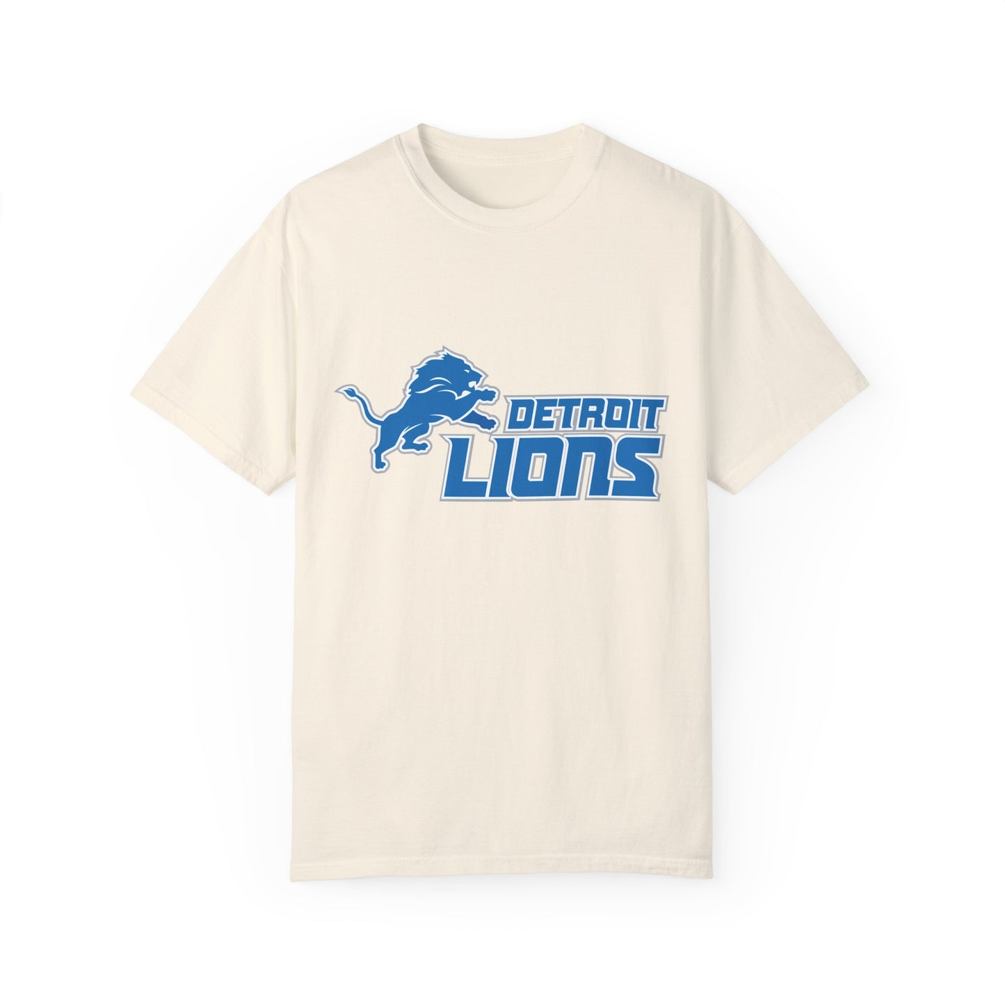 Detroit Lions Nation Garment-Dyed T-Shirt – Premium Cotton Tee for Customization