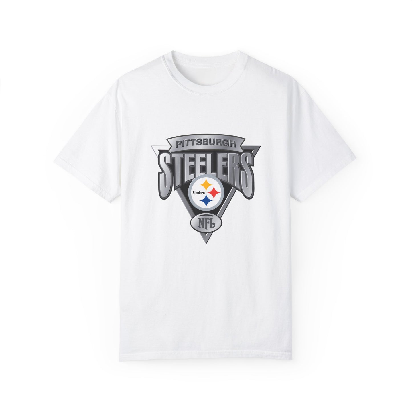 Pittsburgh Steelers Nation Garment-Dyed T-Shirt – Premium Cotton Tee for Customization