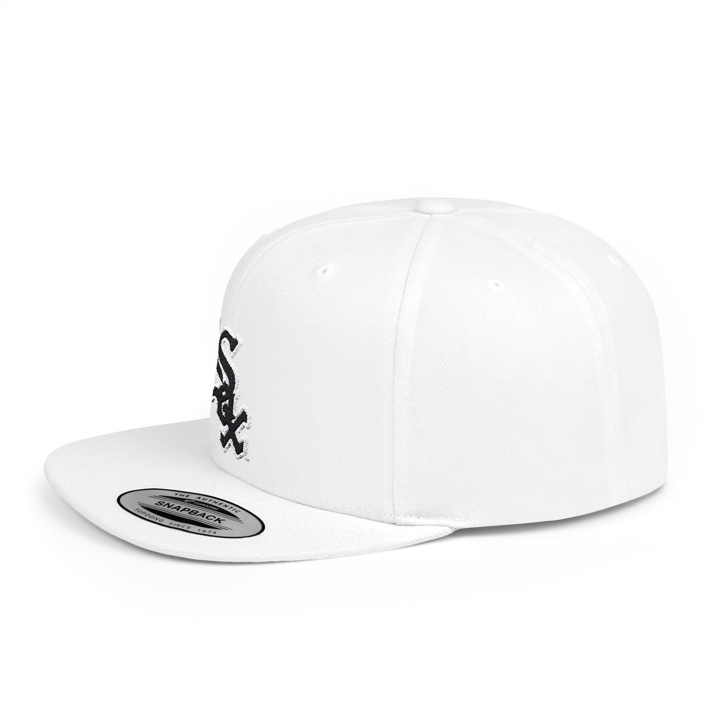 Chicago White Sox Flat Bill Snapback – Lightweight, Custom Fit, Premium Quality