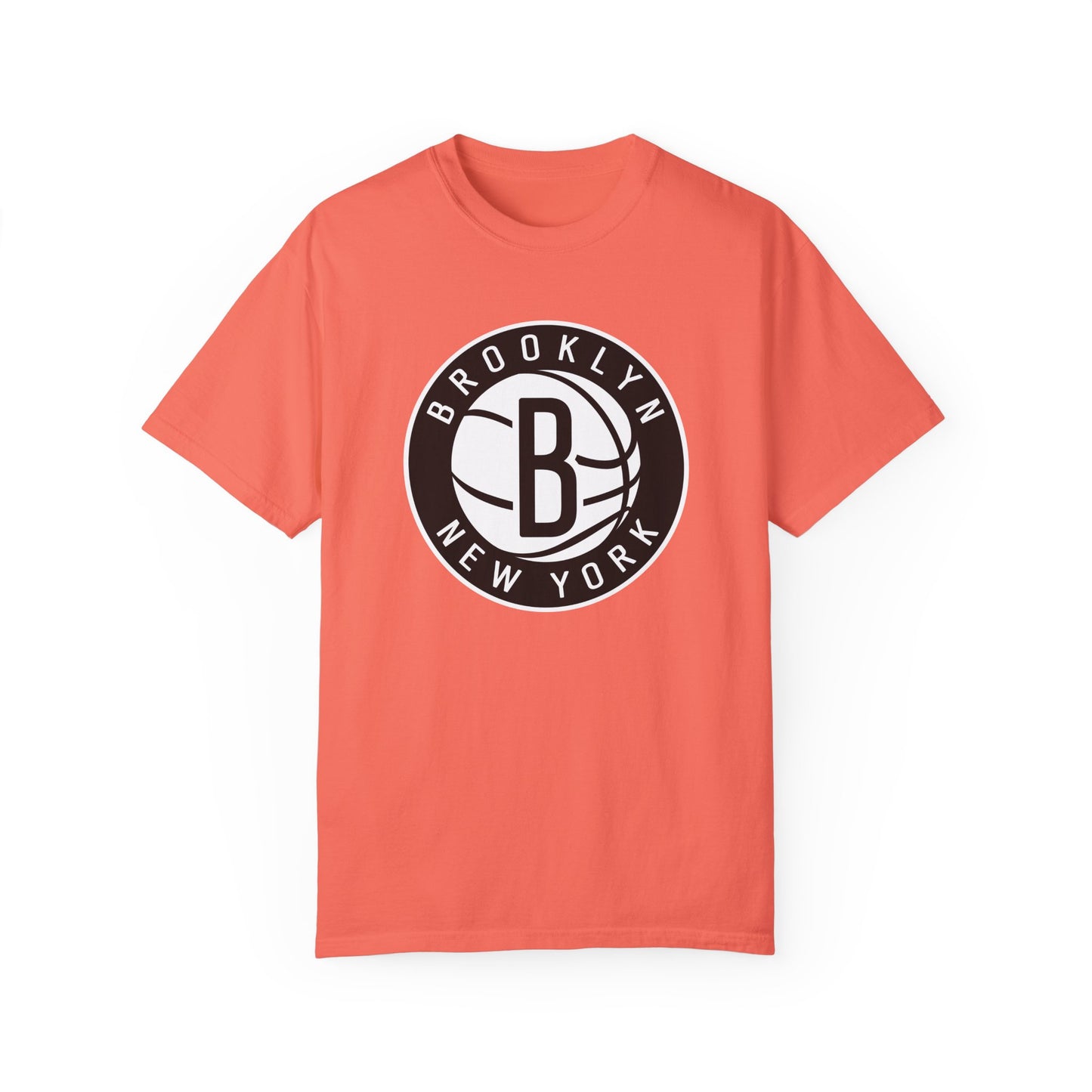 Brooklyn Nets Game Day Gear Garment-Dyed T-Shirt – Premium Cotton Tee for Customization