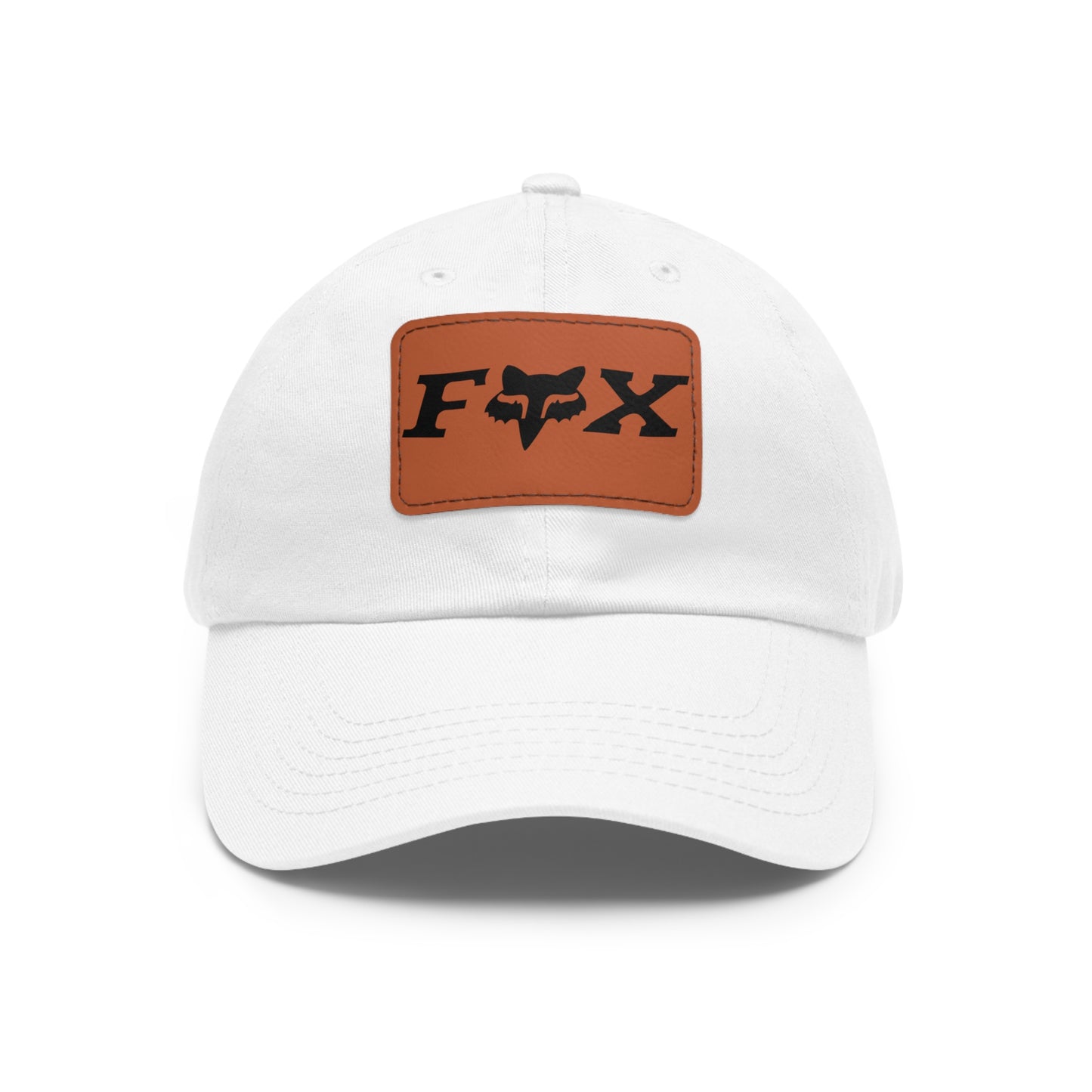 Dad Leather Patch Hat Fox Racing Fox Gear – Timeless Style, Perfect Fit