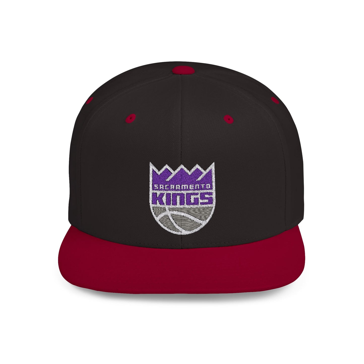 Sacramento Kings Flat Bill Snapback – Lightweight, Custom Fit, Premium Quality