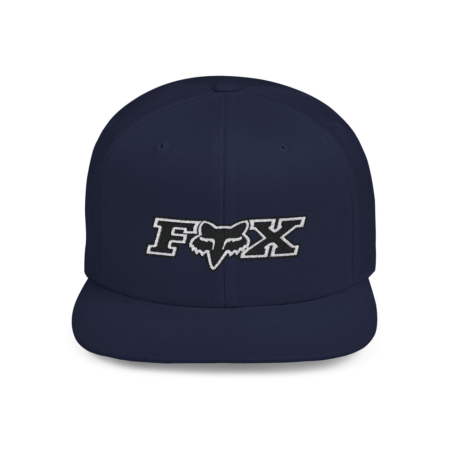 Fox Racing Flat Bill Snapback – Lightweight, Custom Fit, Premium Quality