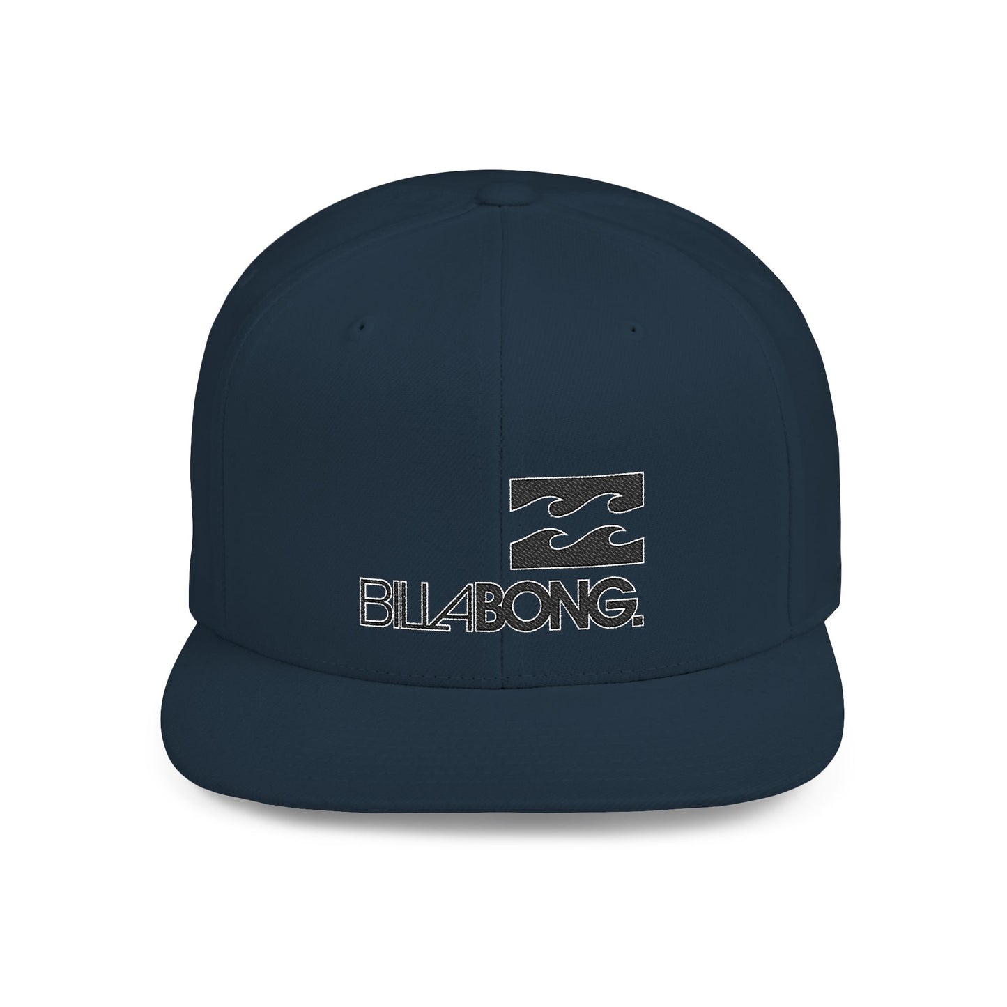 Billabong Flat Bill Snapback – Lightweight, Custom Fit, Premium Quality