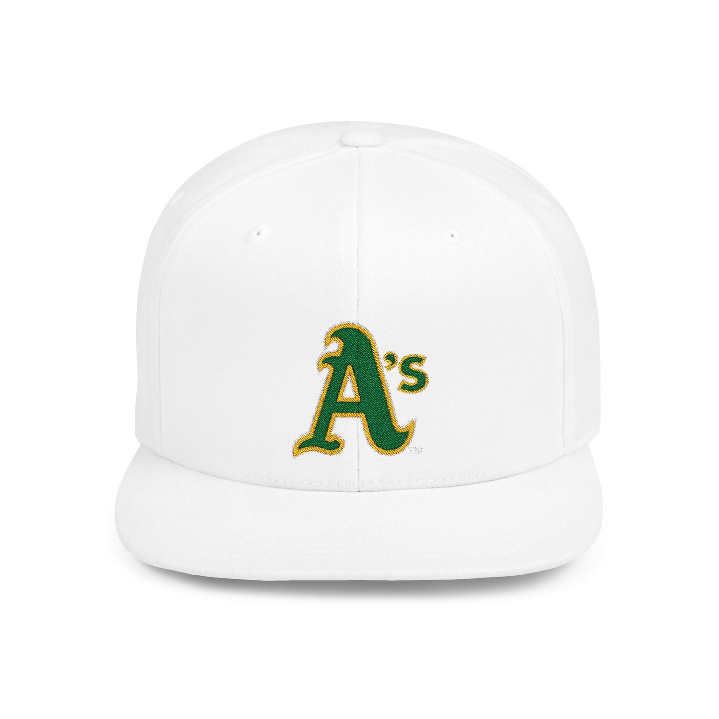 Oakland Athletics Nation Flat Bill Snapback – Lightweight, Custom Fit, Premium Quality