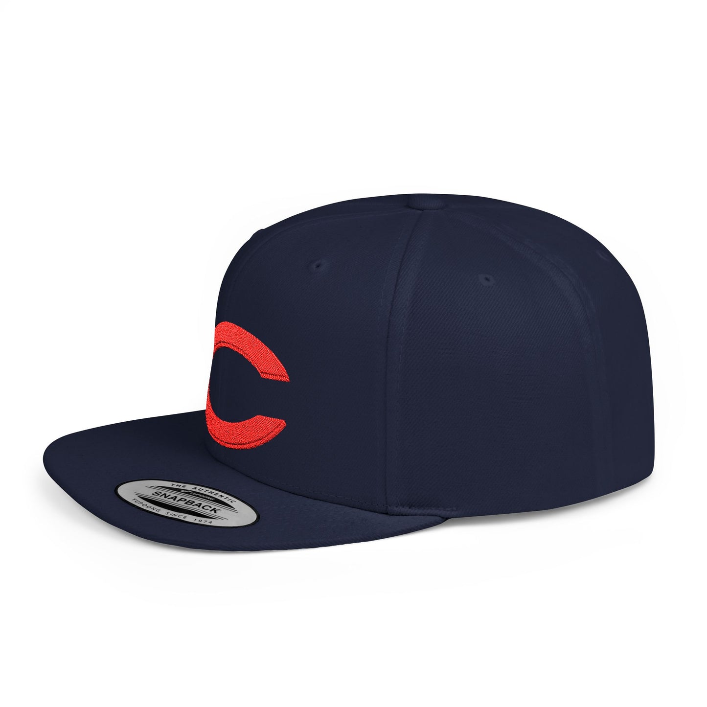 Cincinnati Reds Flat Bill Snapback – Lightweight, Custom Fit, Premium Quality