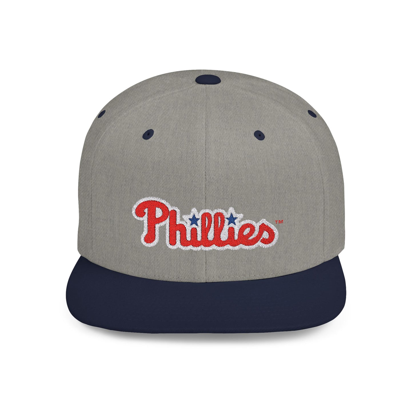 Philadelphia Phillies MLB Phillies Flat Bill Snapback – Lightweight, Custom Fit, Premium Quality