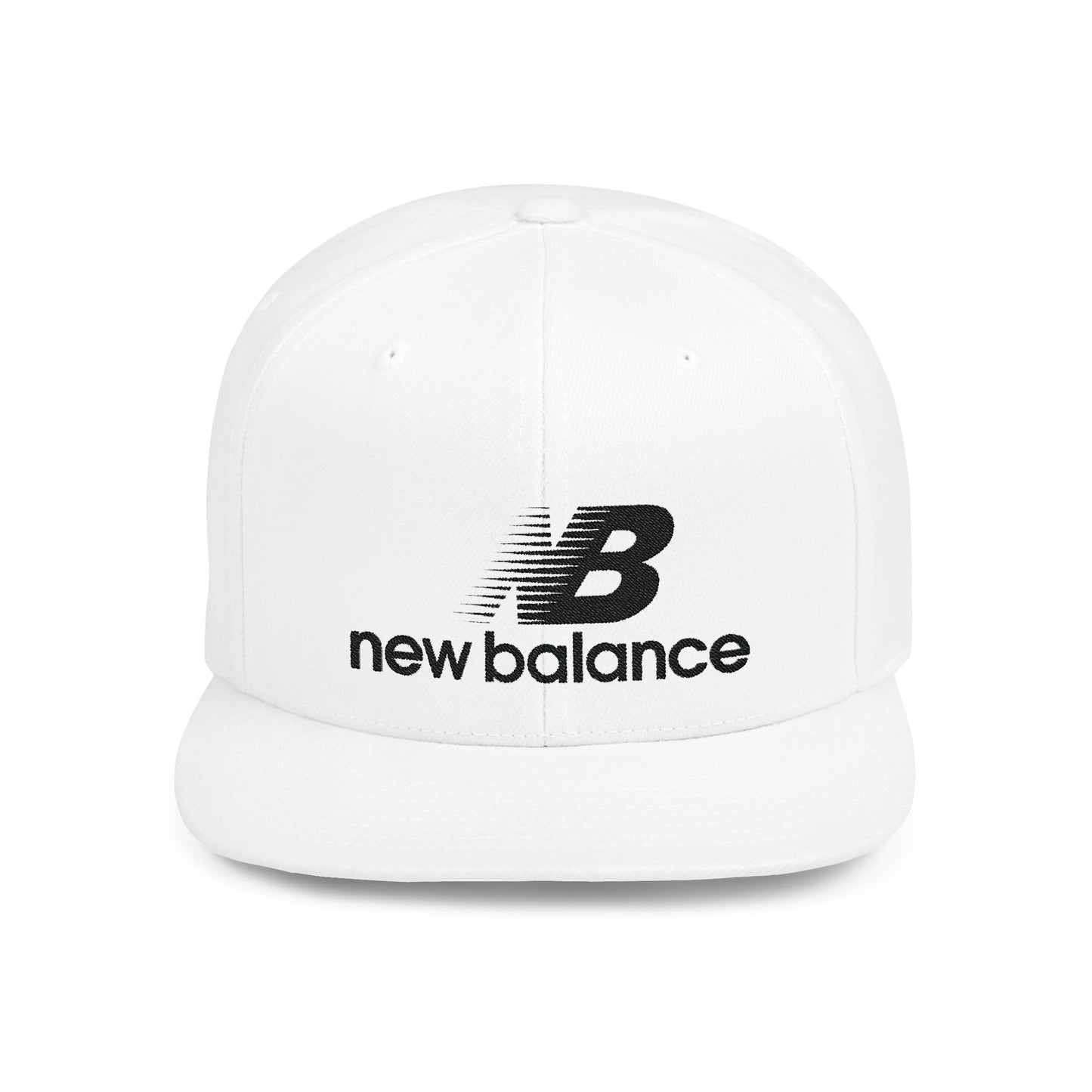 New Balance Flat Bill Snapback – Lightweight, Custom Fit, Premium Quality