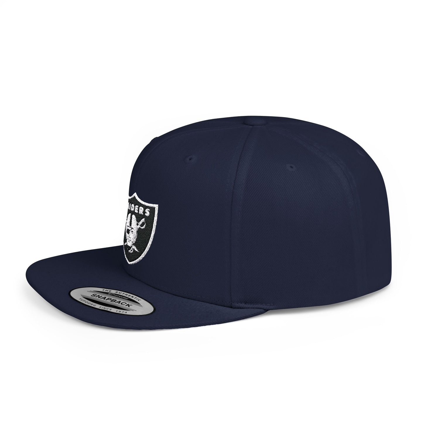 Las Vegas Raiders Flat Bill Snapback – Lightweight, Custom Fit, Premium Quality