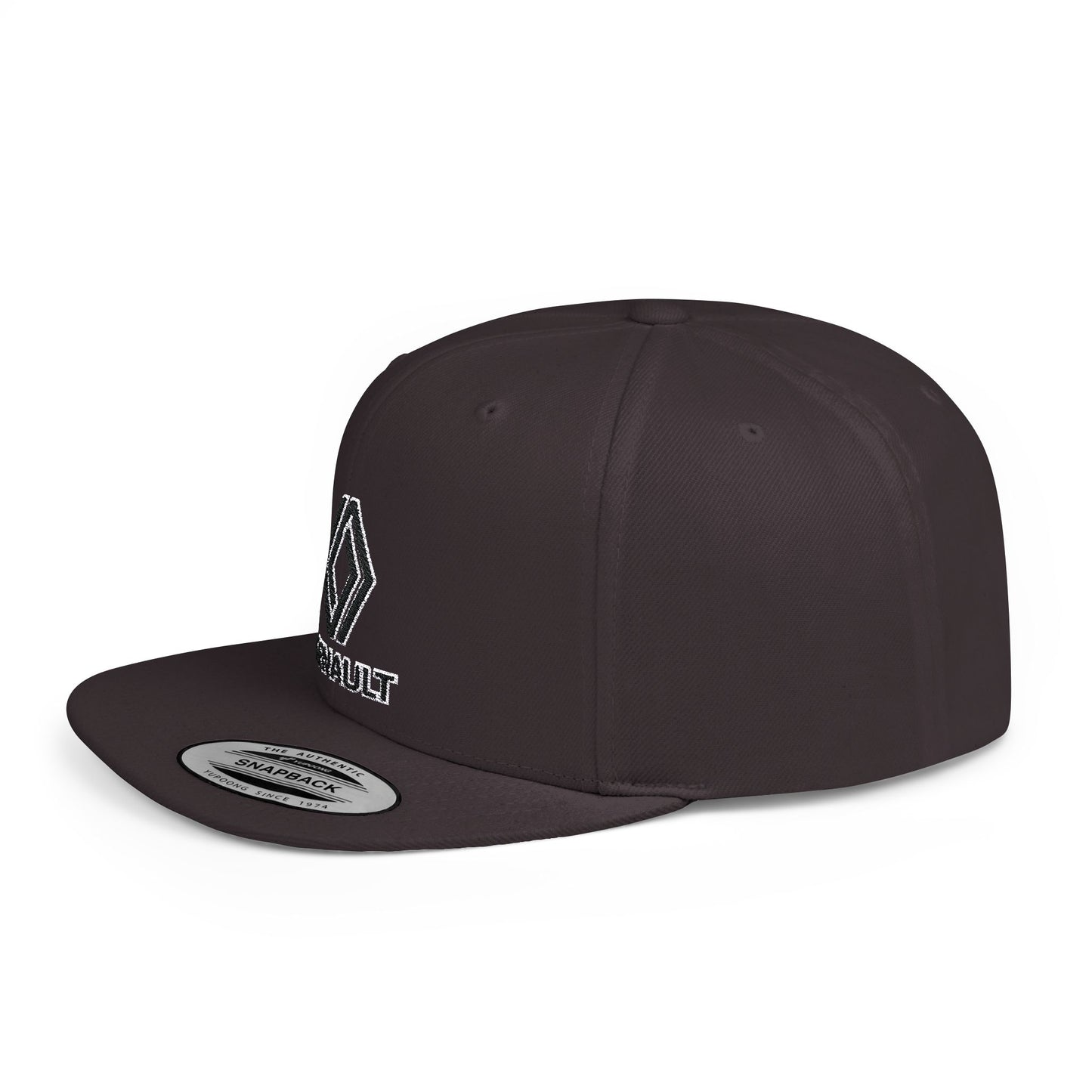 Renault Flat Bill Snapback – Lightweight, Custom Fit, Premium Quality