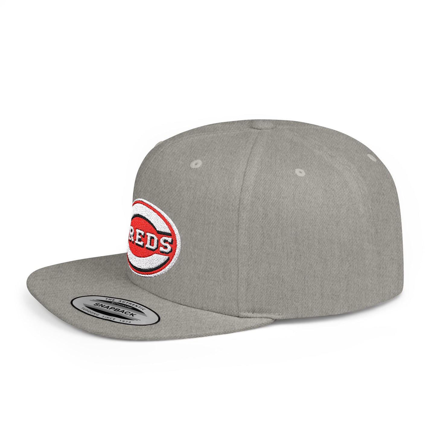 Cincinati Reds Baseball Flat Bill Snapback – Lightweight, Custom Fit, Premium Quality