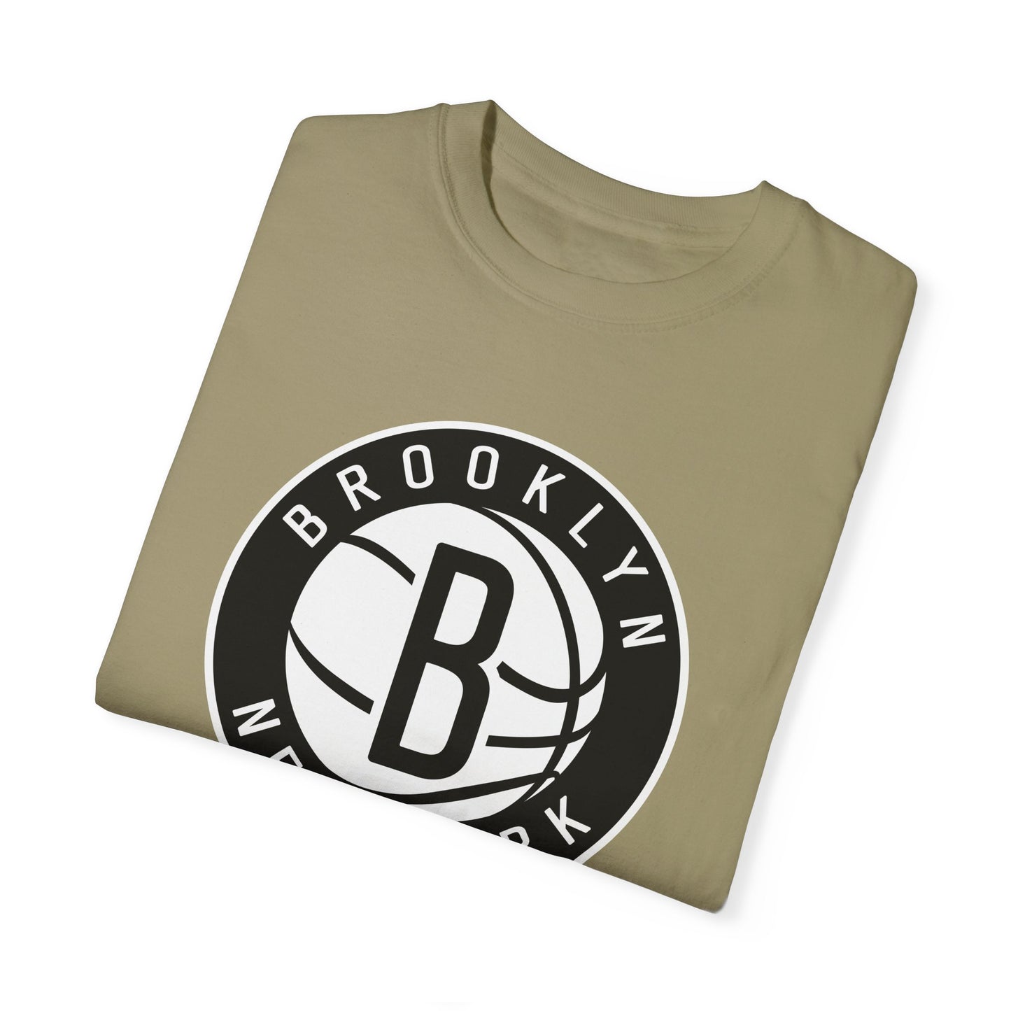 Brooklyn Nets Game Day Gear Garment-Dyed T-Shirt – Premium Cotton Tee for Customization