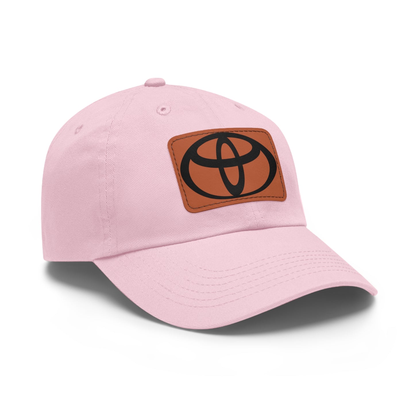 Dad Leather Patch Hat Toyota  – Timeless Style, Perfect Fit