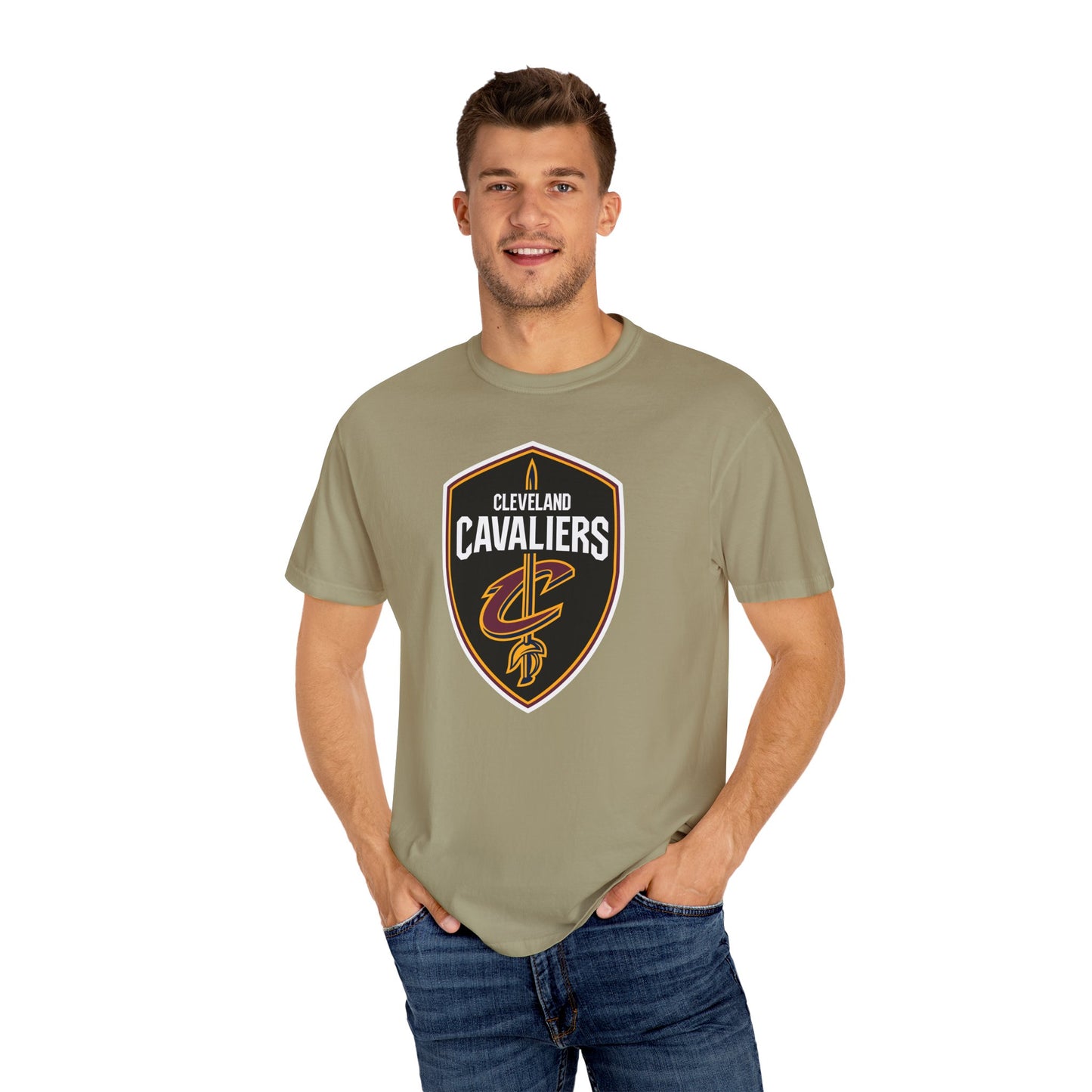 Cleveland Cavaliers Collectibles Garment-Dyed T-Shirt – Premium Cotton Tee for Customization