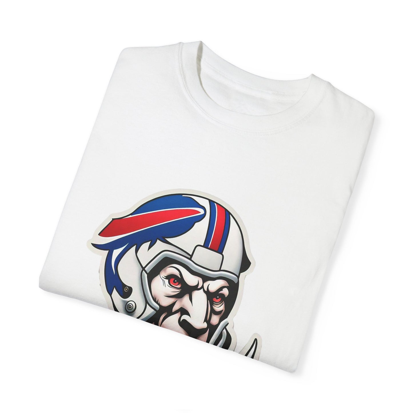 Buffalo Bills Football Season Garment-Dyed T-Shirt – Premium Cotton Tee for Customization