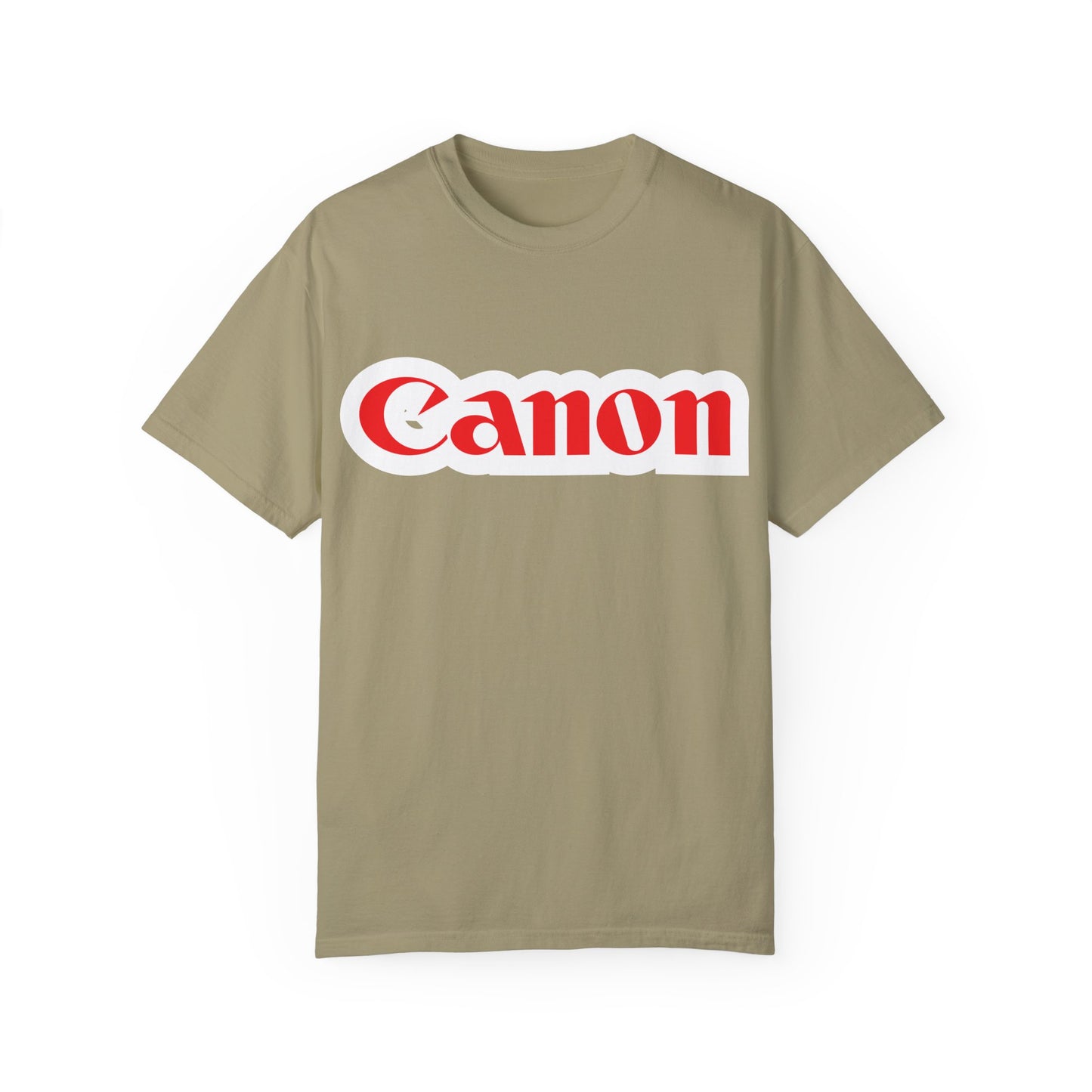 Canon Garment-Dyed T-Shirt – Premium Cotton Tee for Customization