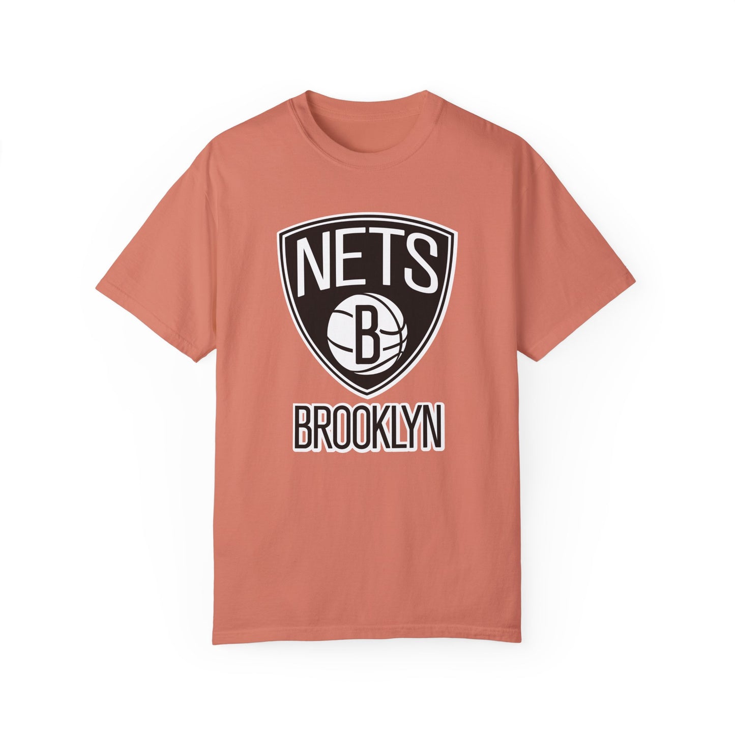 Brooklyn Nets Built Different Garment-Dyed T-Shirt – Premium Cotton Tee for Customization