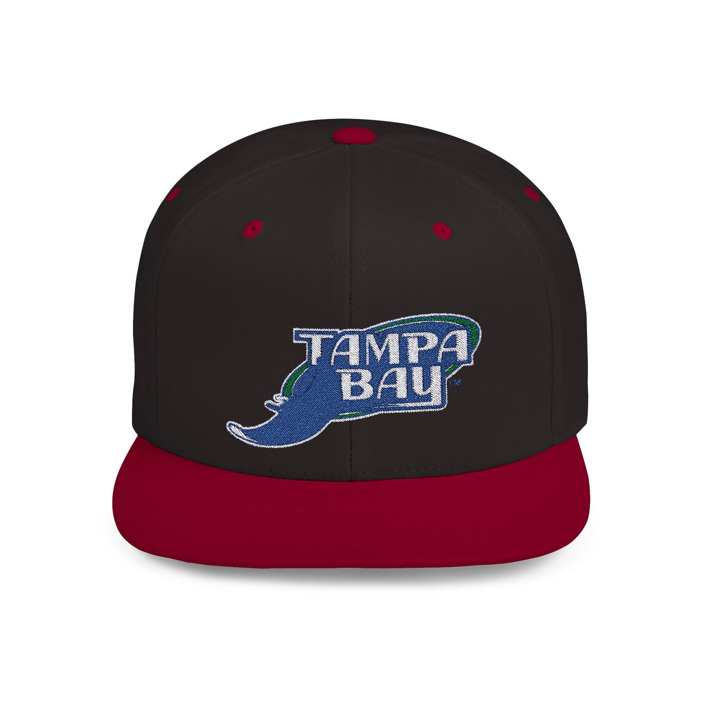 Tampa Bay Rays Go Rays Flat Bill Snapback – Lightweight, Custom Fit, Premium Quality