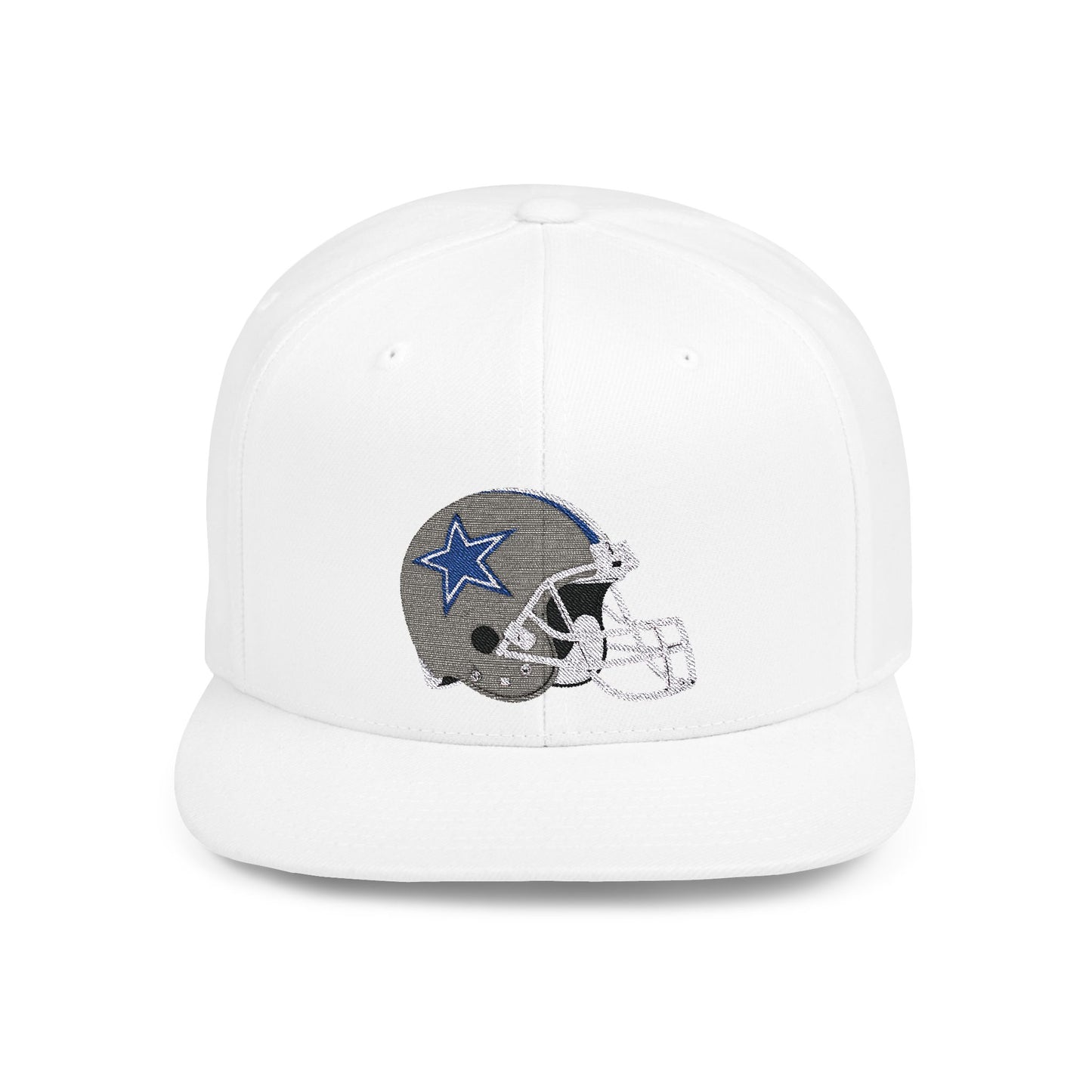 Dallas Cowboys Giants Family Flat Bill Snapback – Lightweight, Custom Fit, Premium Quality