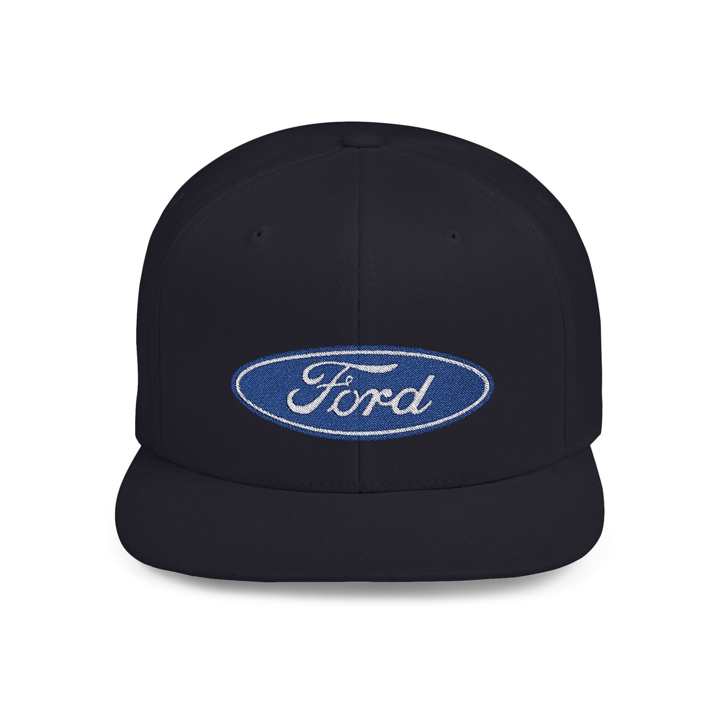 Ford Flat Bill Snapback – Lightweight, Custom Fit, Premium Quality