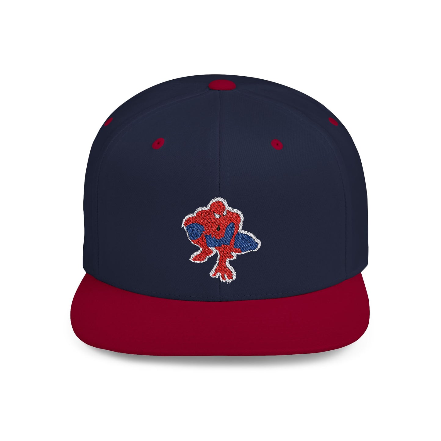 Spiderman Comics Flat Bill Snapback – Lightweight, Custom Fit, Premium Quality