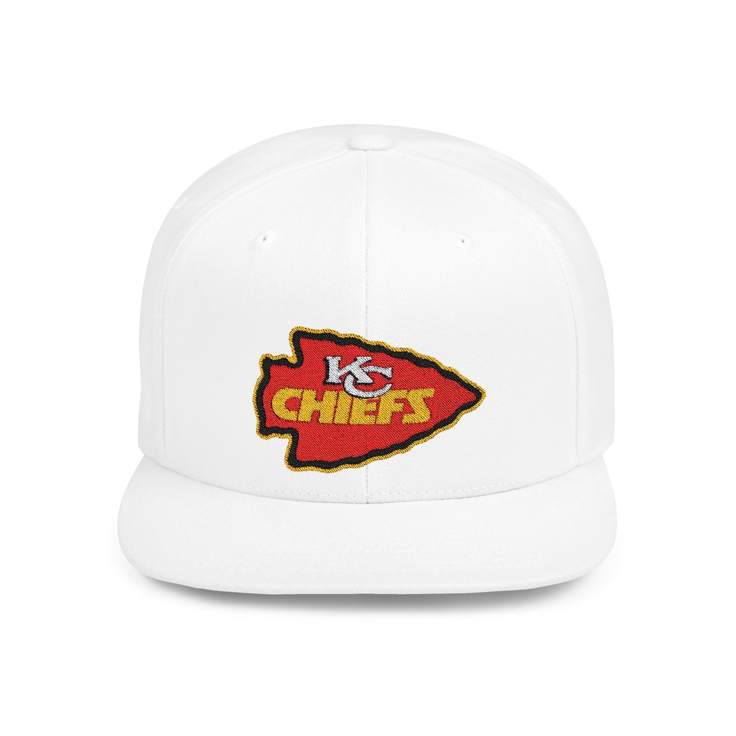 Kansas City City Of Fountains Flat Bill Snapback – Lightweight, Custom Fit, Premium Quality