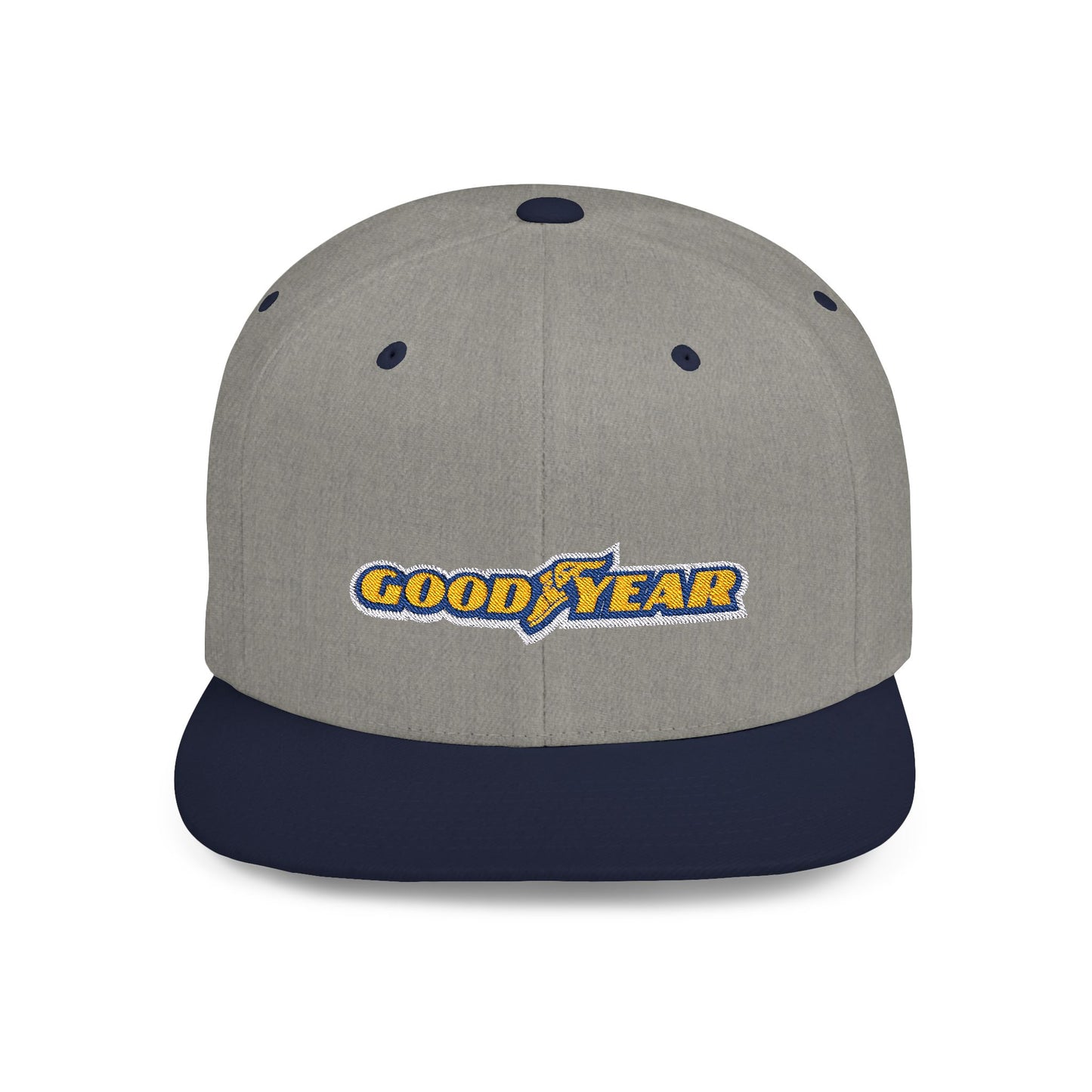 Good Year Flat Bill Snapback – Lightweight, Custom Fit, Premium Quality