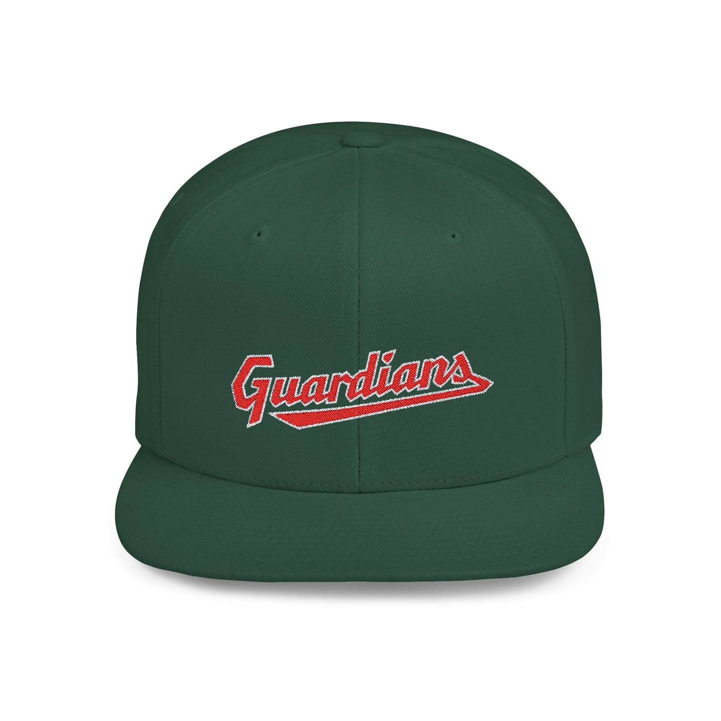 Cleveland Guardians Team Flat Bill Snapback – Lightweight, Custom Fit, Premium Quality