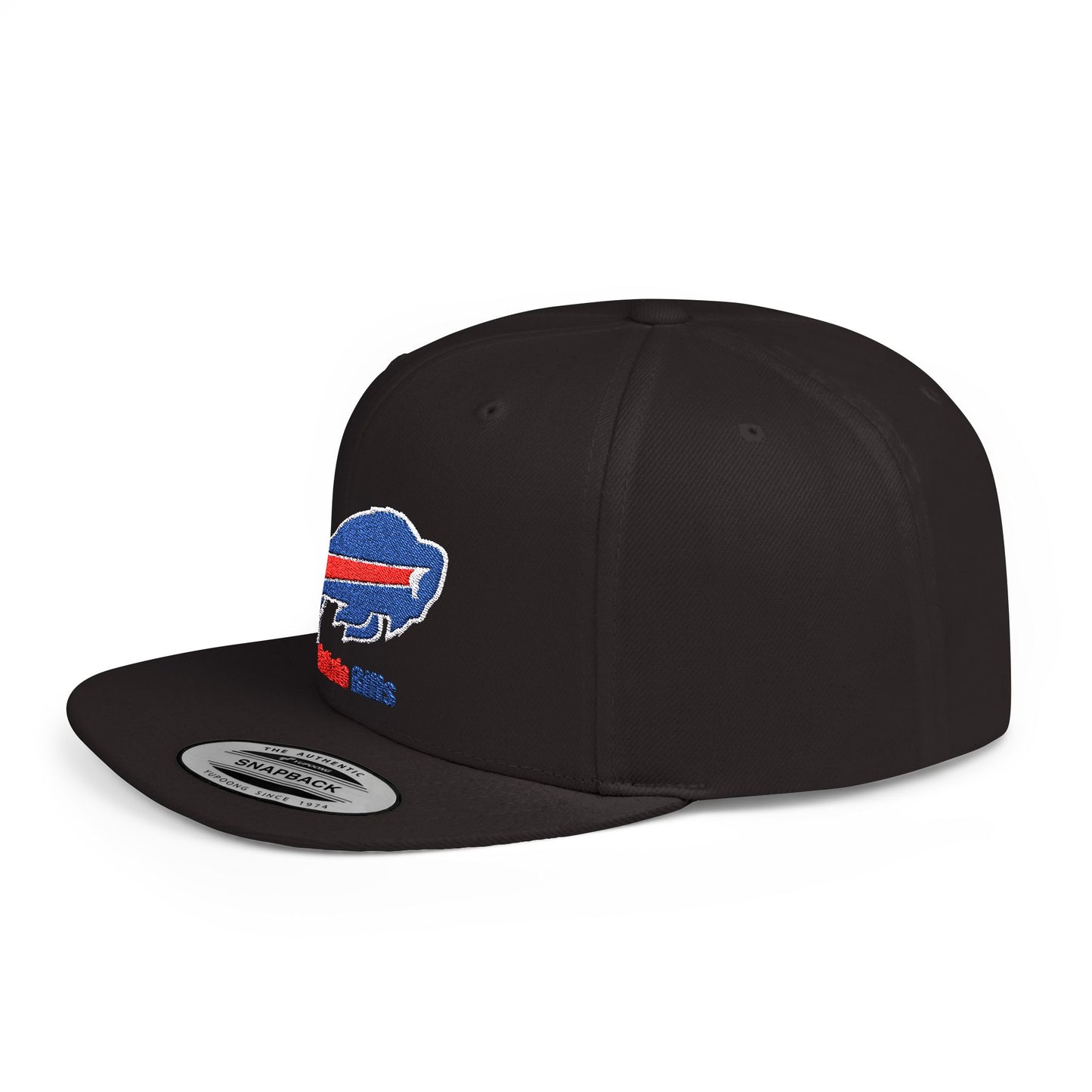 Buffalo Bills Bills Gameday Flat Bill Snapback – Lightweight, Custom Fit, Premium Quality