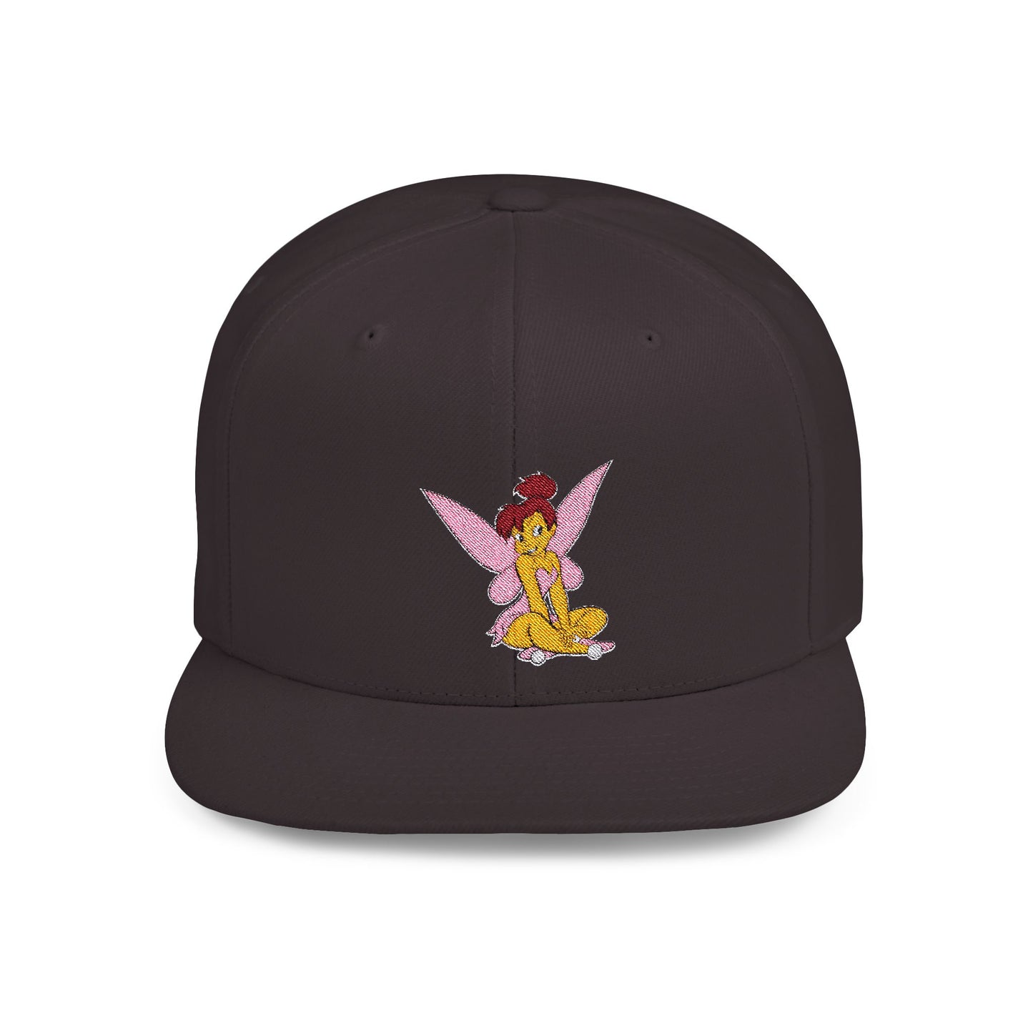 Tinker Bell Disney Magic Flat Bill Snapback – Lightweight, Custom Fit, Premium Quality