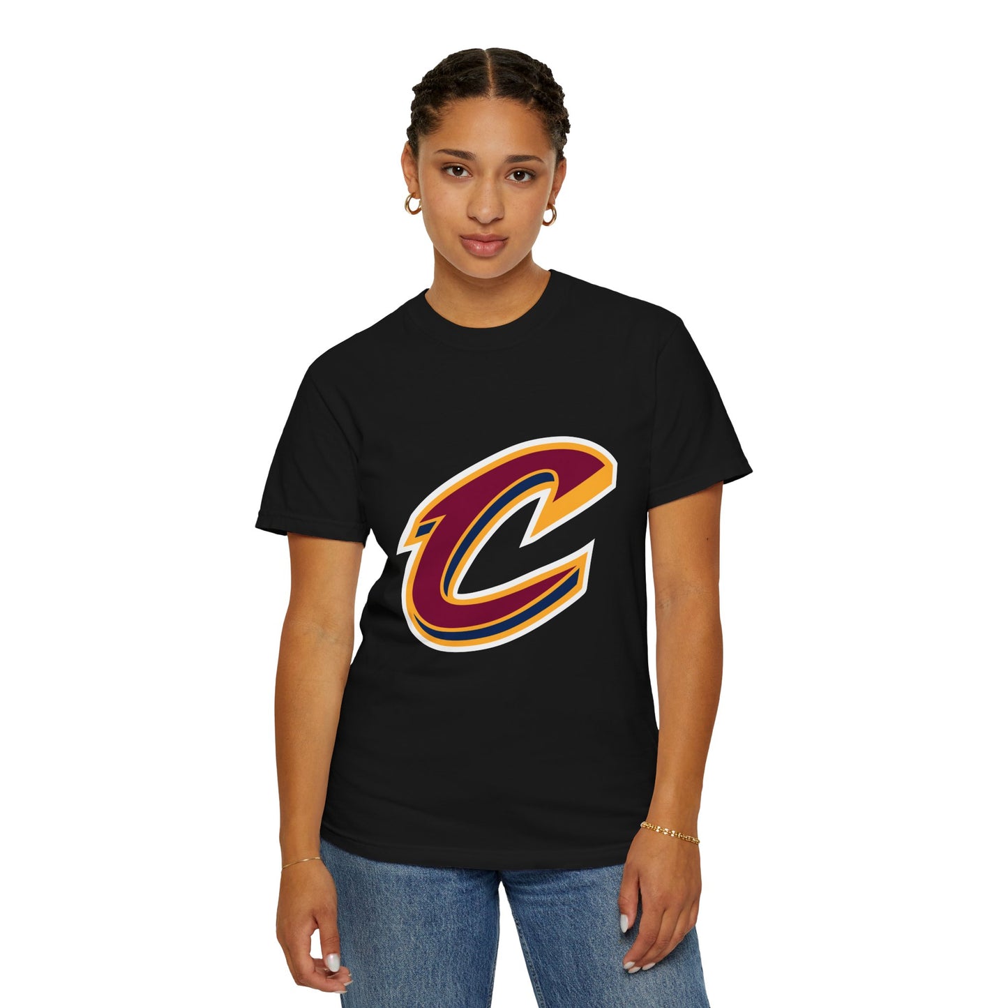 Cleveland Cavaliers NBA Game Time Garment-Dyed T-Shirt – Premium Cotton Tee for Customization