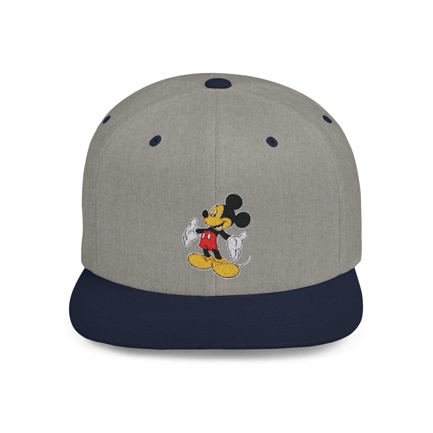 Mickey Mouse Magic Moments Flat Bill Snapback – Lightweight, Custom Fit, Premium Quality