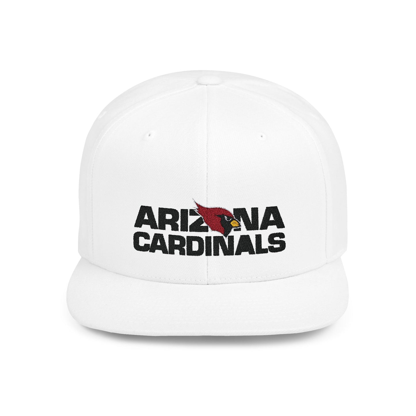 Arizona Cardinals Cardinals Merch Flat Bill Snapback – Lightweight, Custom Fit, Premium Quality