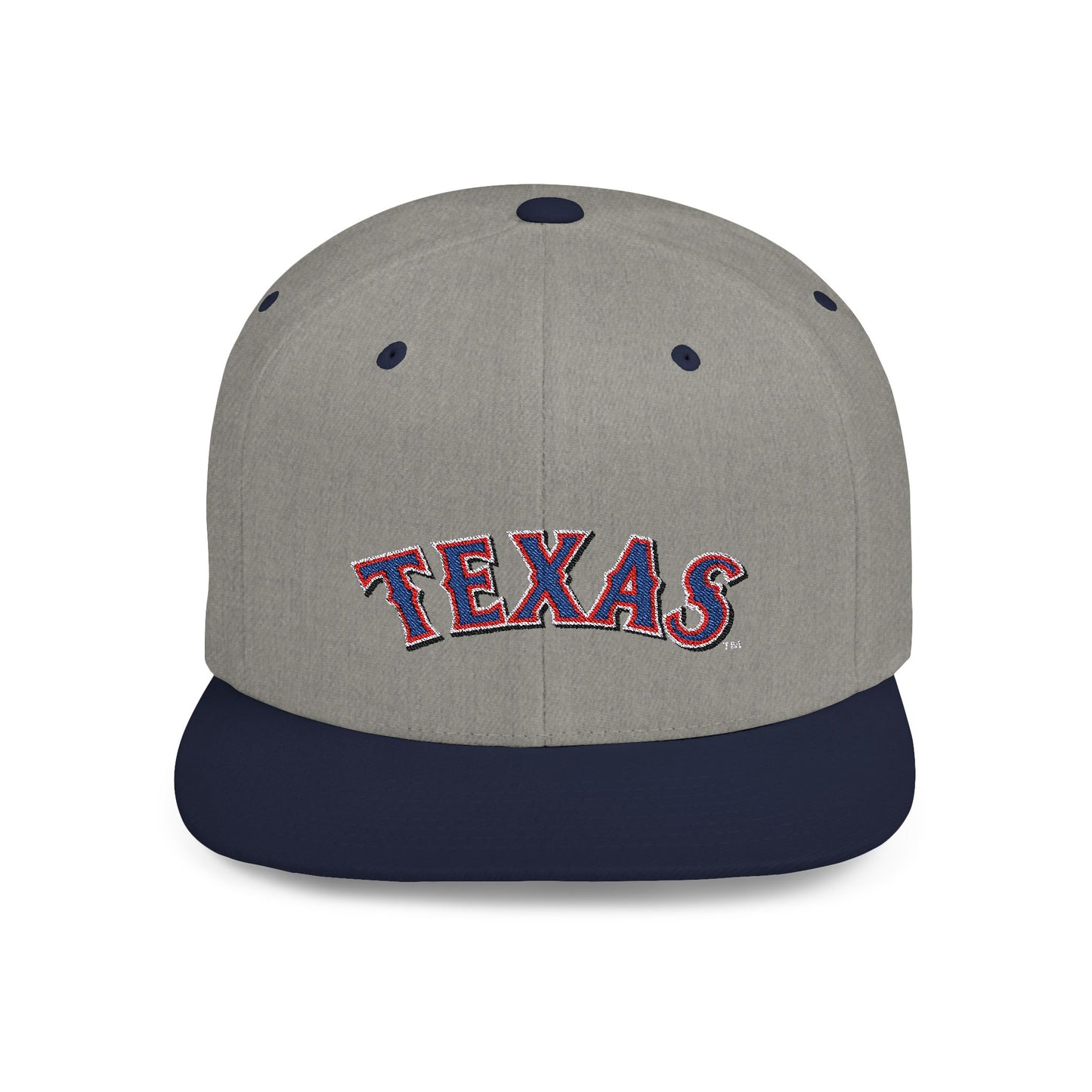 Texas Rangers Baseball Flat Bill Snapback – Lightweight, Custom Fit, Premium Quality