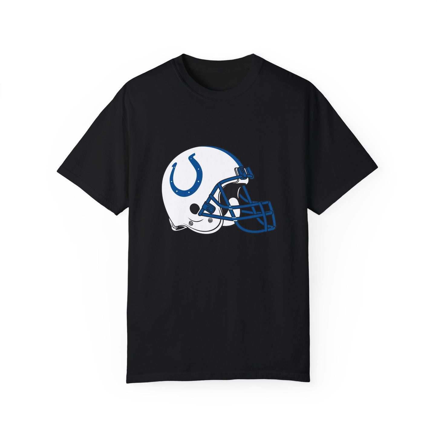 Indianapolis Colts Merchandise Garment-Dyed T-Shirt – Premium Cotton Tee for Customization