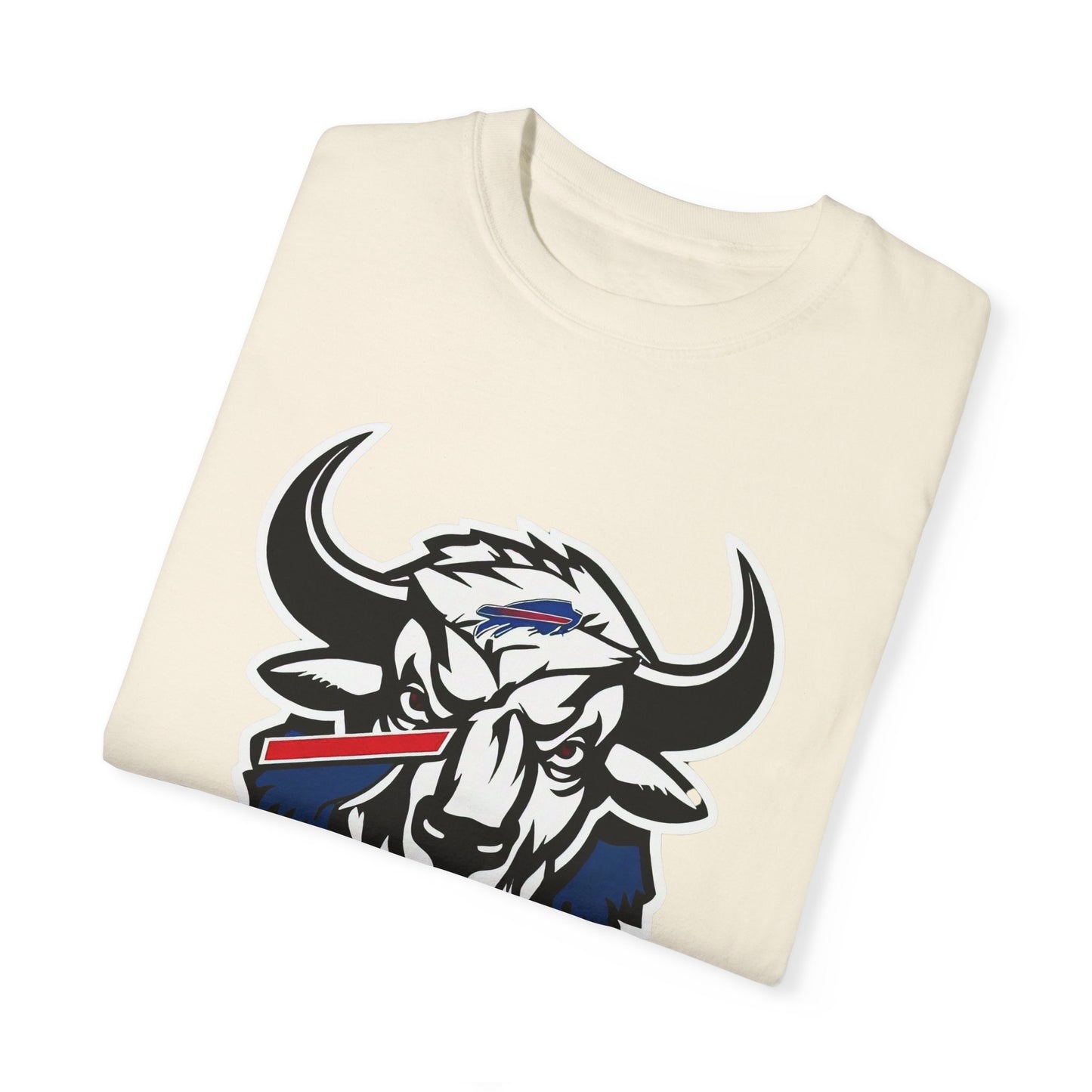 Buffalo Bills New Style Garment-Dyed T-Shirt – Premium Cotton Tee for Customization