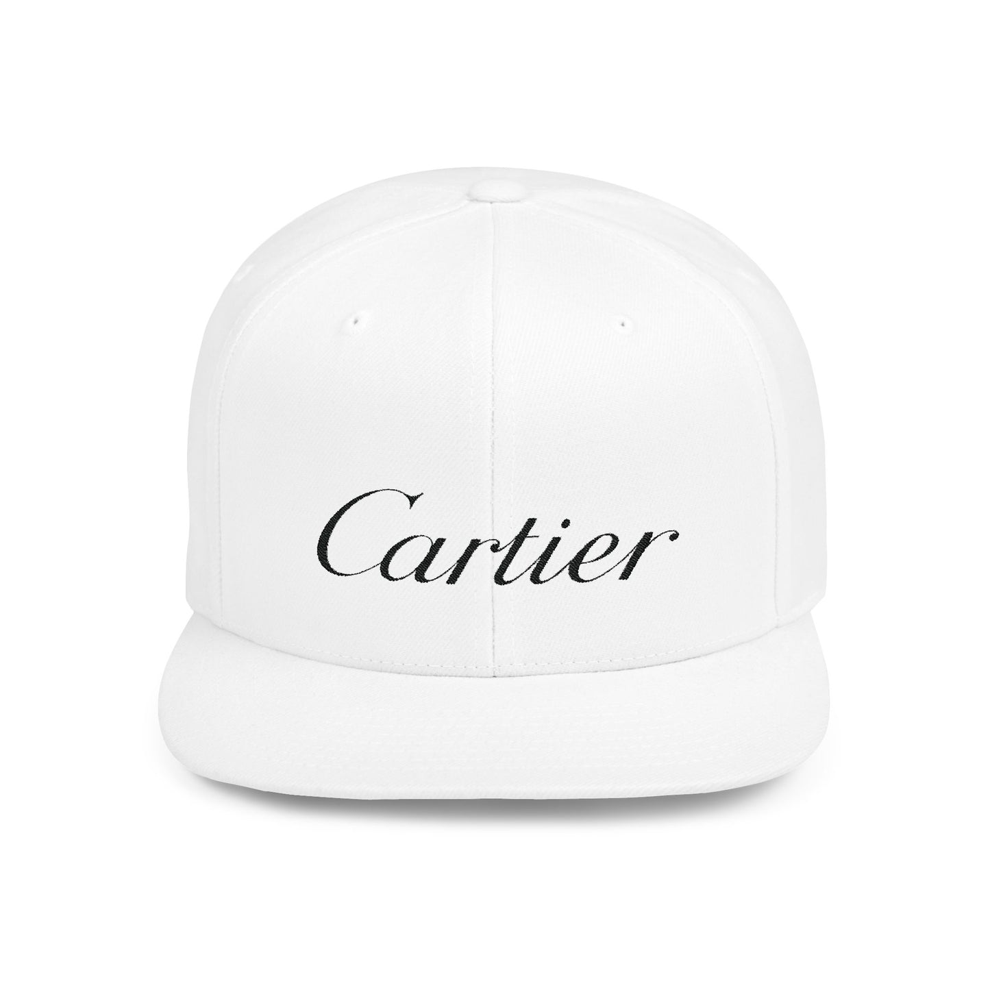 Catier Flat Bill Snapback – Lightweight, Custom Fit, Premium Quality