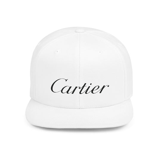 Catier Flat Bill Snapback – Lightweight, Custom Fit, Premium Quality