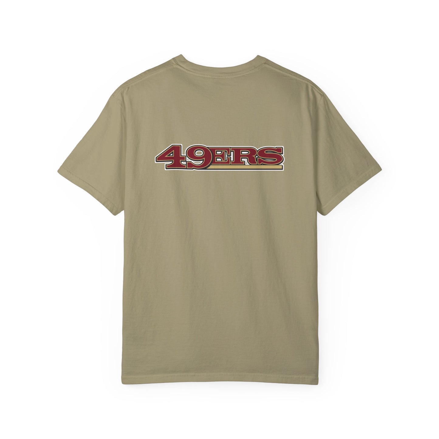 San Francisco 49ers Fan Gifts Garment-Dyed T-Shirt – Premium Cotton Tee for Customization