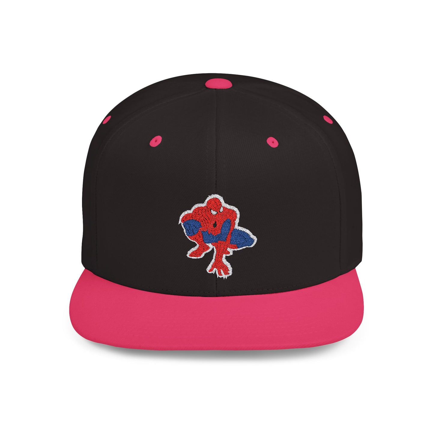 Spiderman Comics Flat Bill Snapback – Lightweight, Custom Fit, Premium Quality