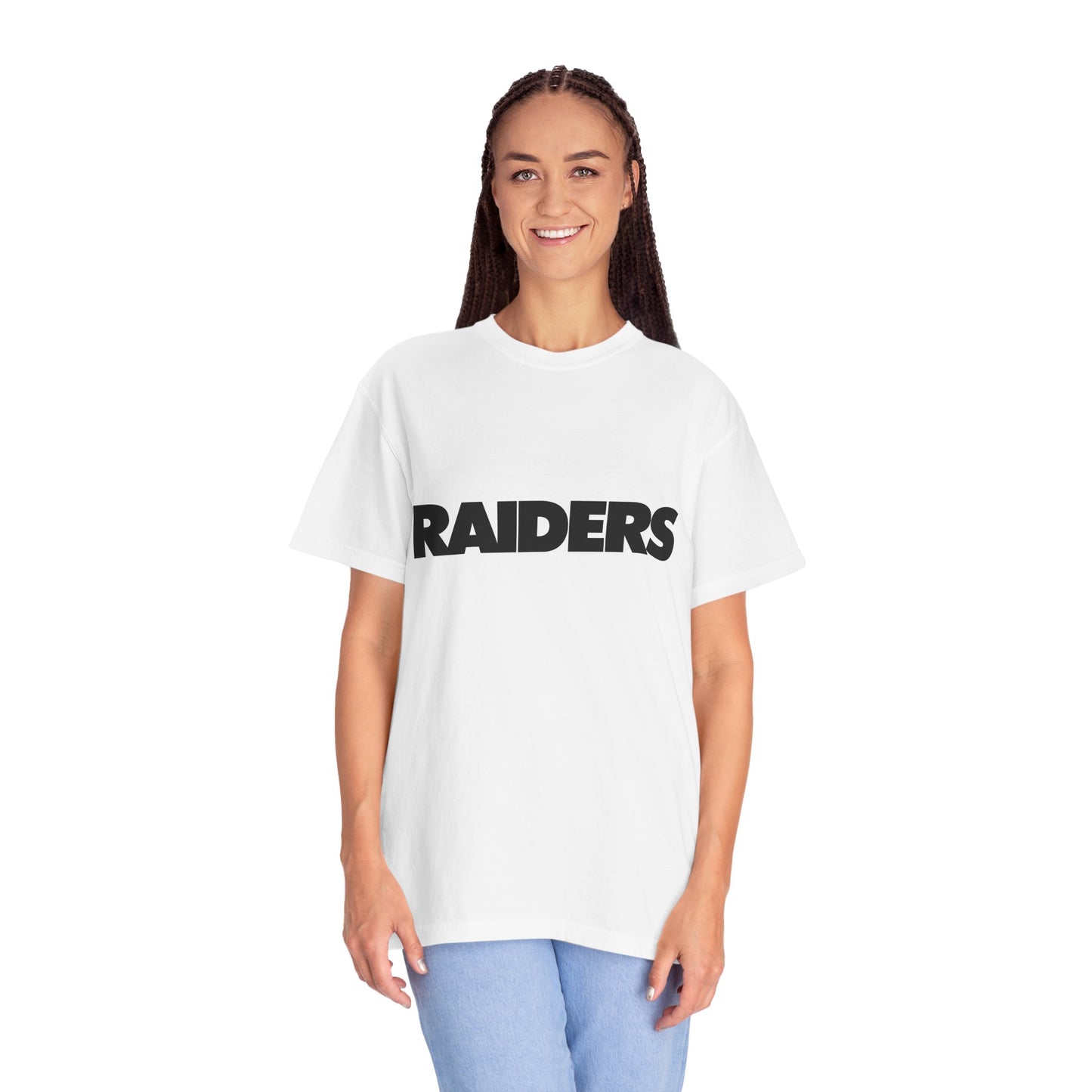 Las Vegas Raiders Pride Garment-Dyed T-Shirt – Premium Cotton Tee for Customization