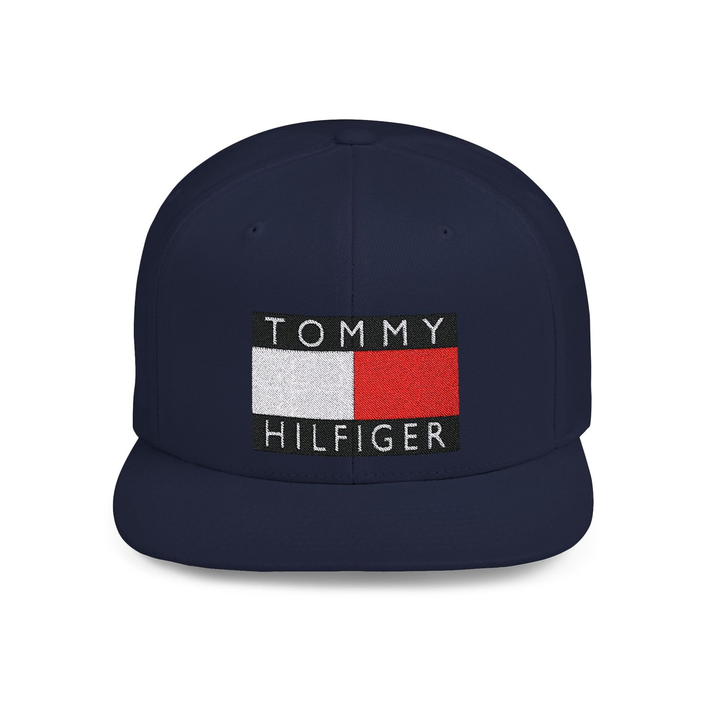 Tommy Hilfiger Flat Bill Snapback – Lightweight, Custom Fit, Premium Quality