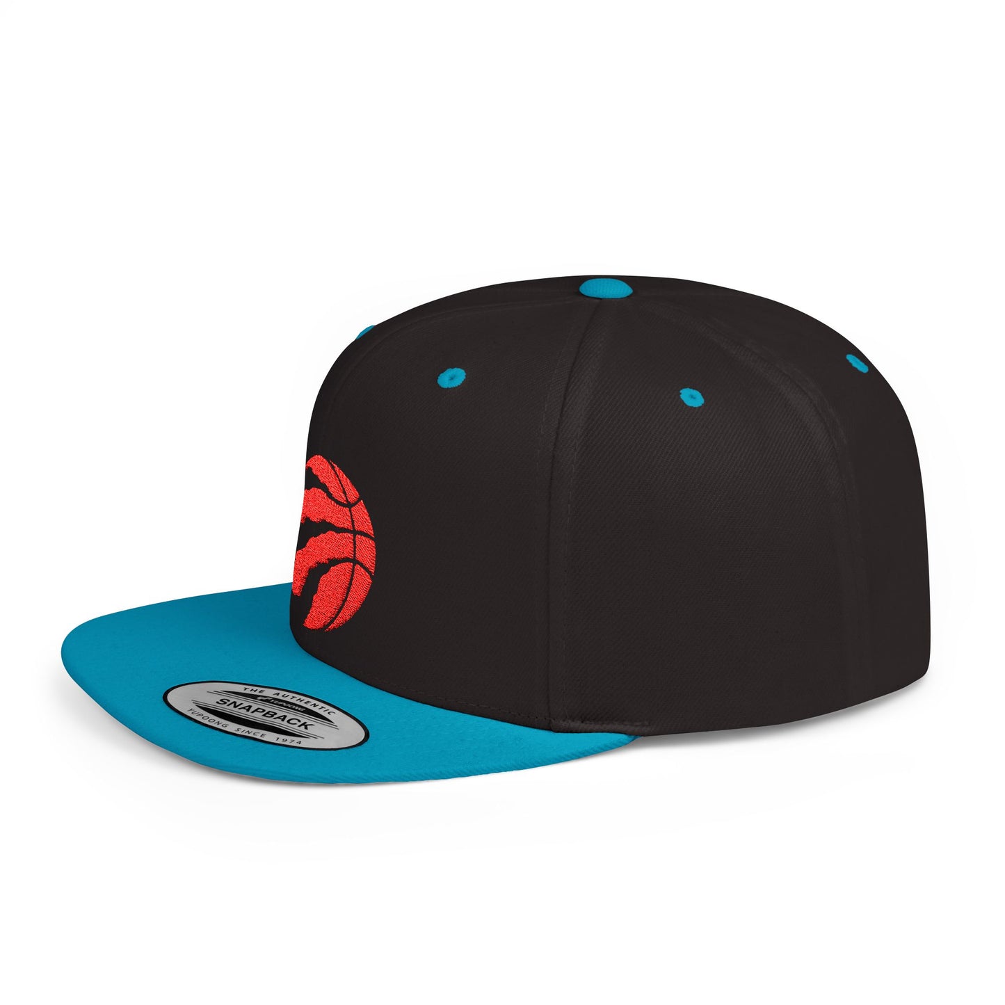 Toronto Raptors Flat Bill Snapback – Lightweight, Custom Fit, Premium Quality