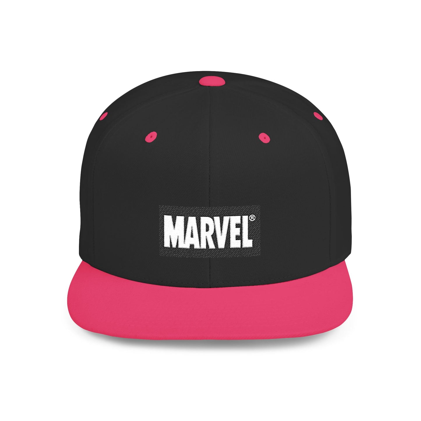 Marvel Comics Flat Bill Snapback – Lightweight, Custom Fit, Premium Quality