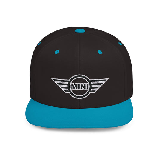 Mini Cooper Flat Bill Snapback – Lightweight, Custom Fit, Premium Quality