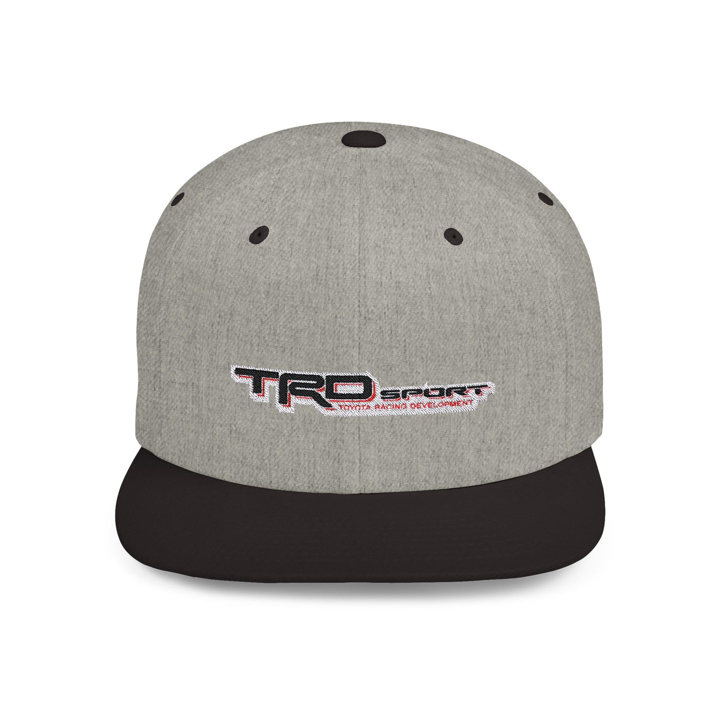 Toyota Racing Development Flat Bill Snapback – Lightweight, Custom Fit, Premium Quality