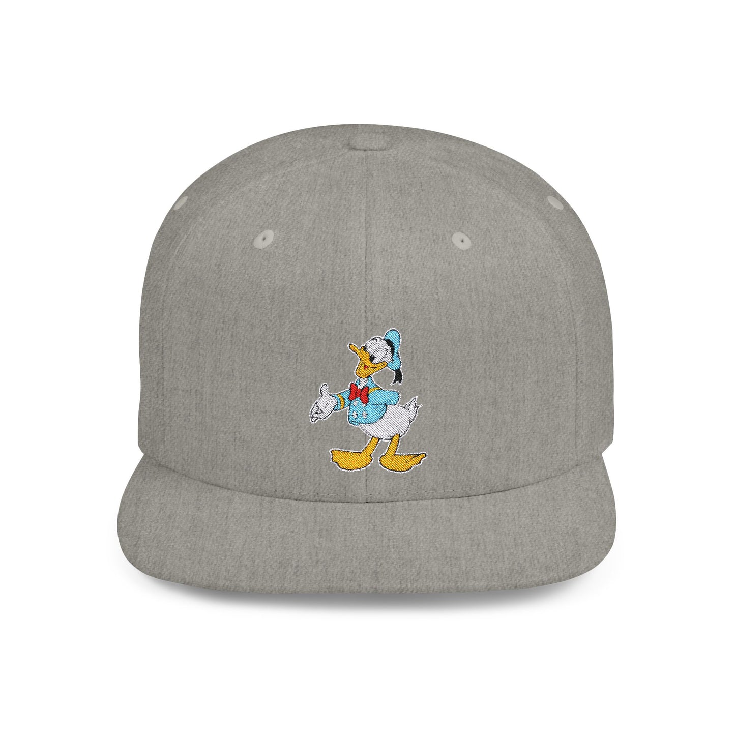 Donal Duck Magic Flat Bill Snapback – Lightweight, Custom Fit, Premium Quality