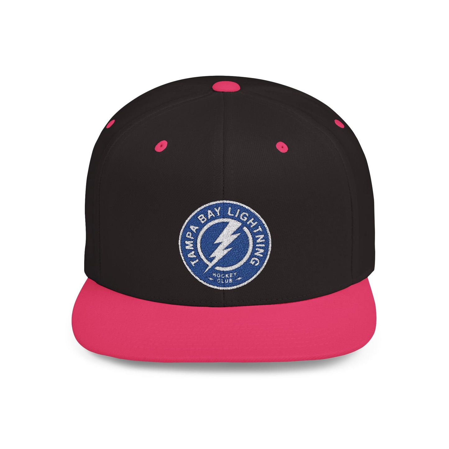 Tampa Bay Lightning Hockey Ice Flat Bill Snapback – Lightweight, Custom Fit, Premium Quality