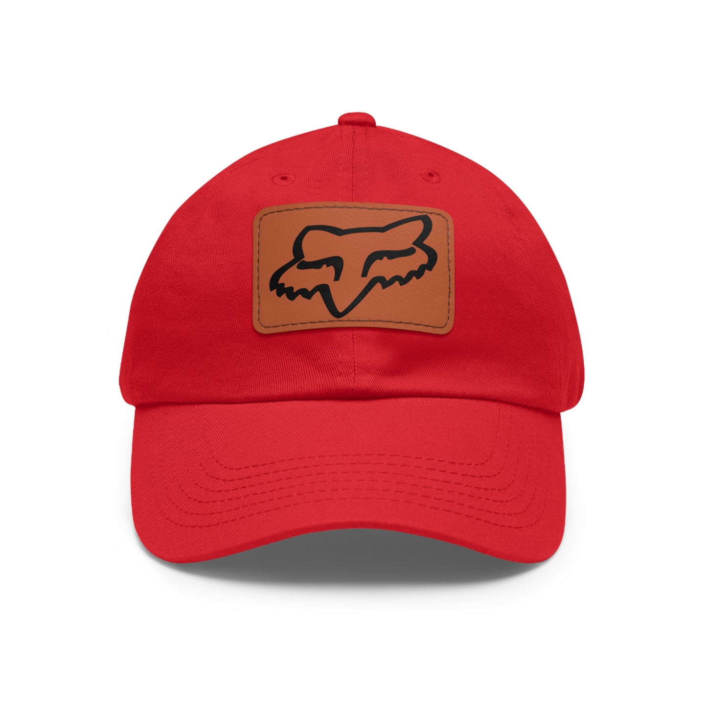 Dad Leather Patch Hat Fox Head – Timeless Style, Perfect Fit